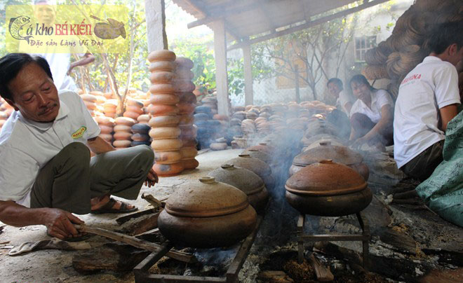 Món ăn cá kho làng Vũ Đại là sự kết hợp hoàn hảo giữa truyền thống và hiện đại