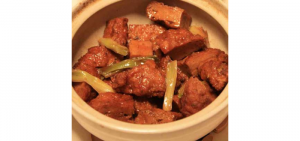 Chả cá thu kho tiêu thơm nhức mũi